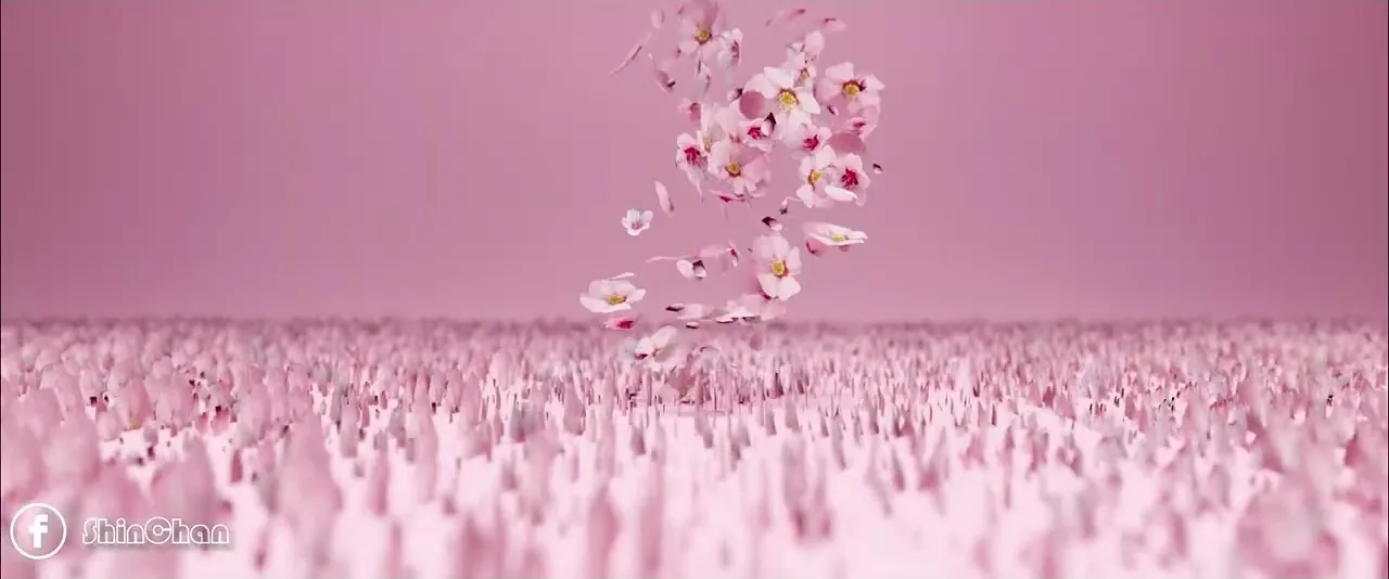 Khung hình TVC 3D NIVEA
