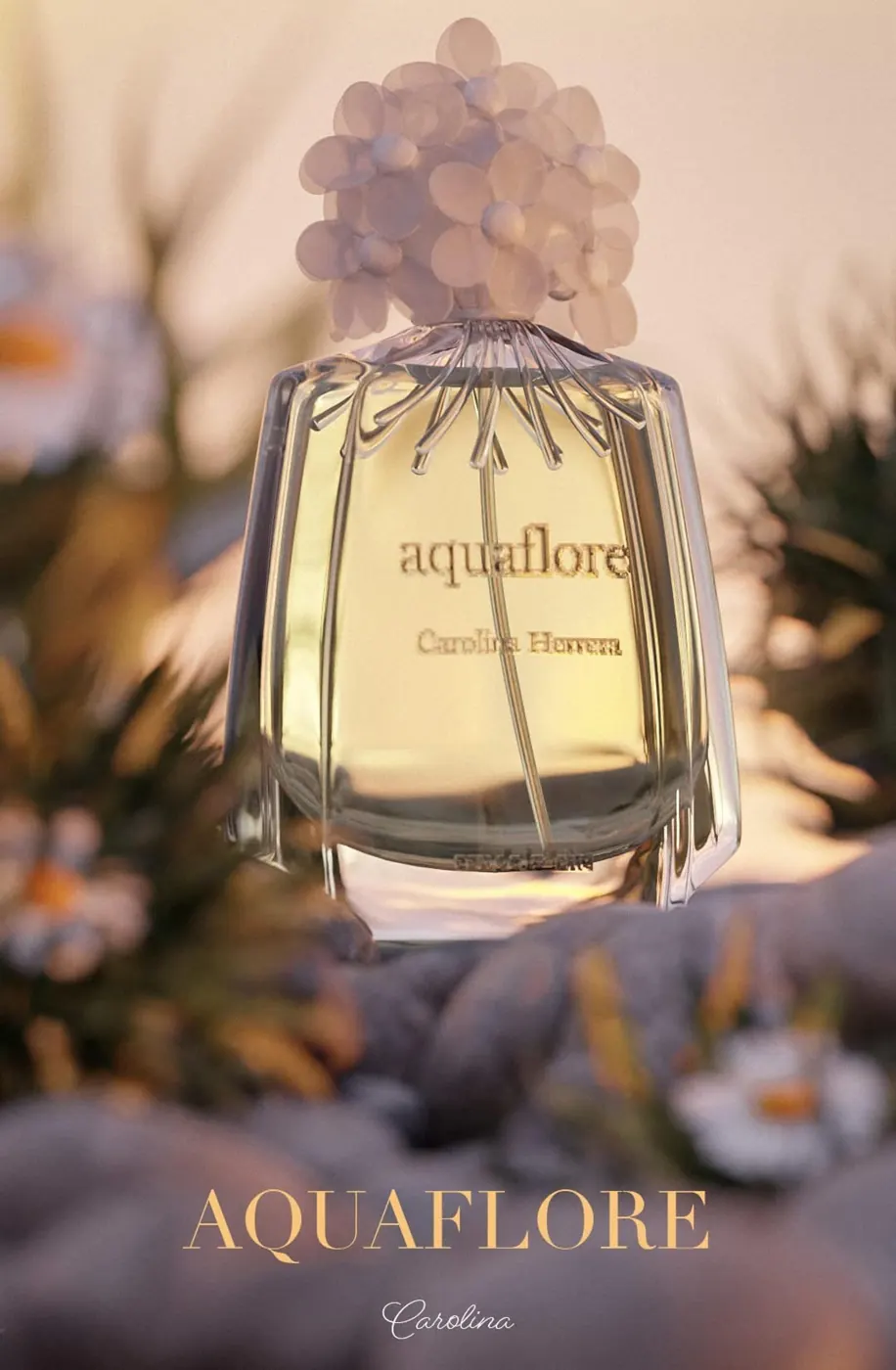 Render Aquaflore — Carolina Herrera