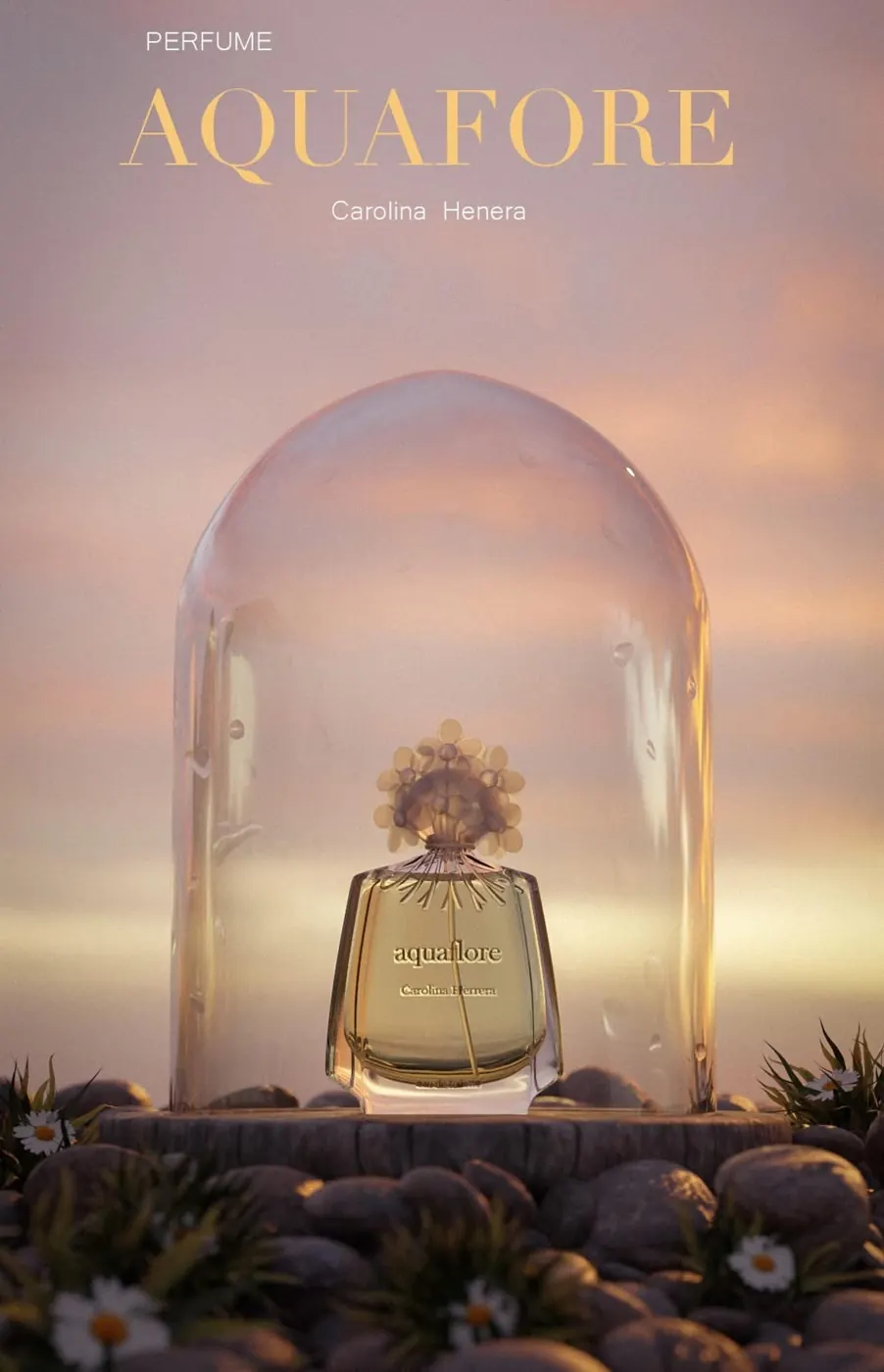 Render Aquaflore — Carolina Herrera