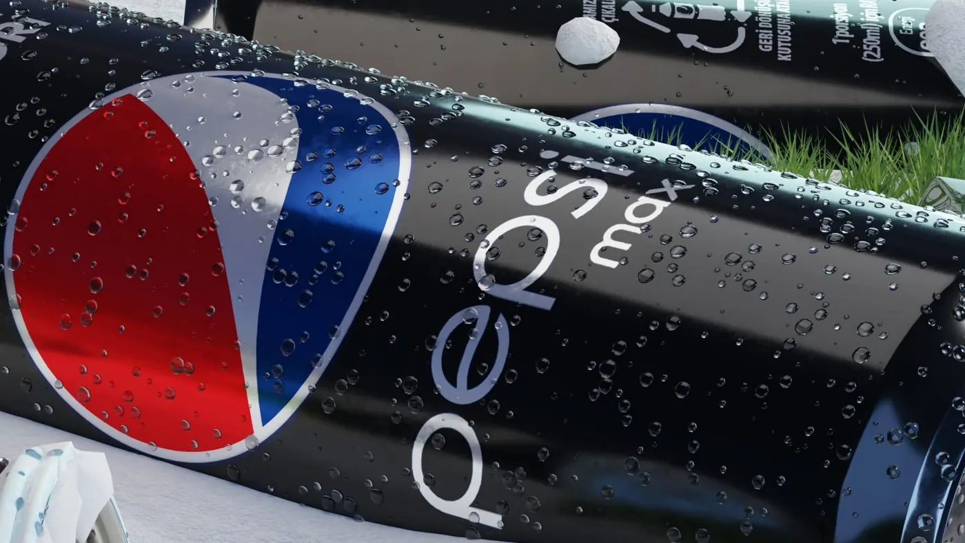Render Pepsi Max