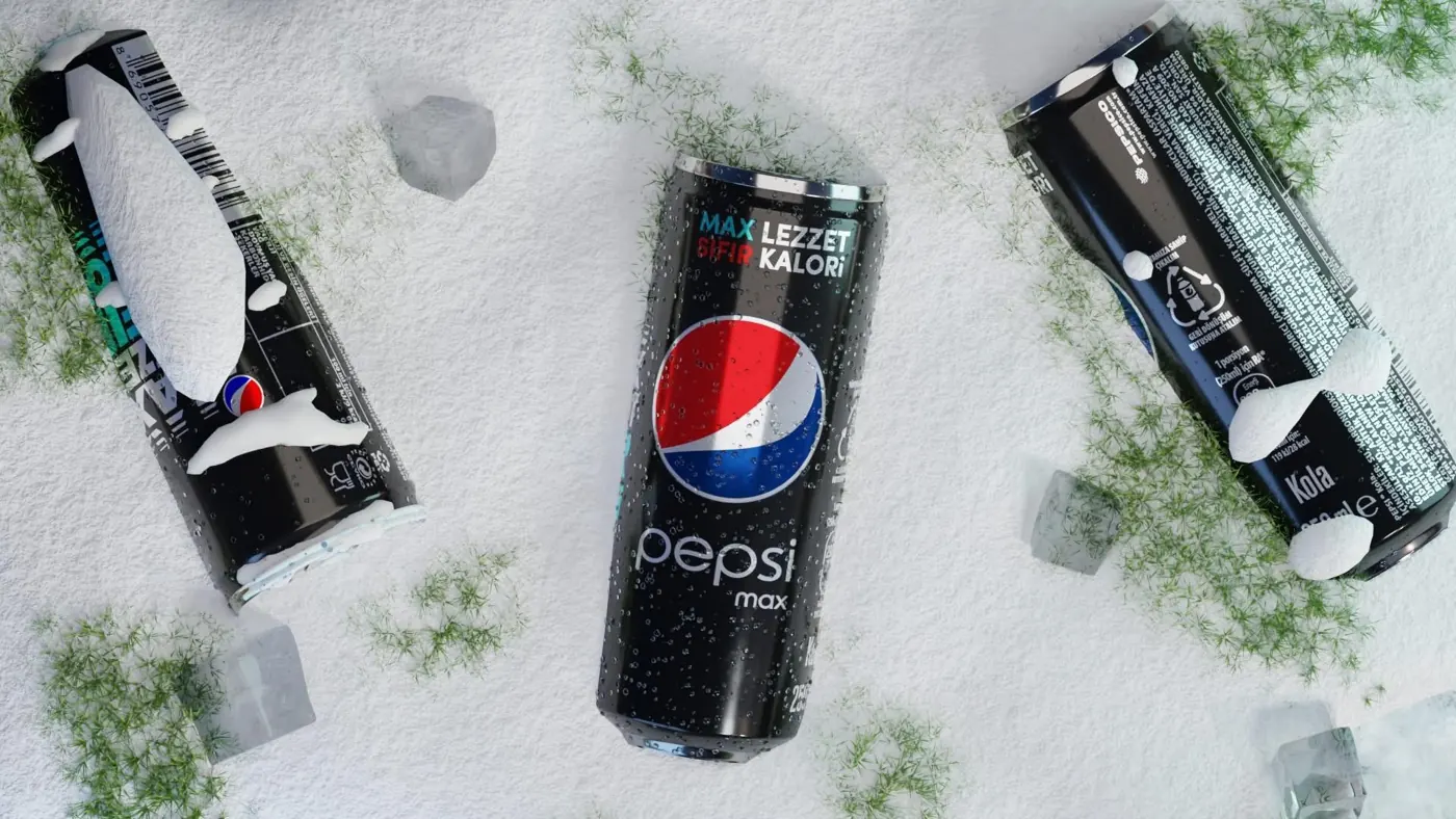 Render Pepsi Max