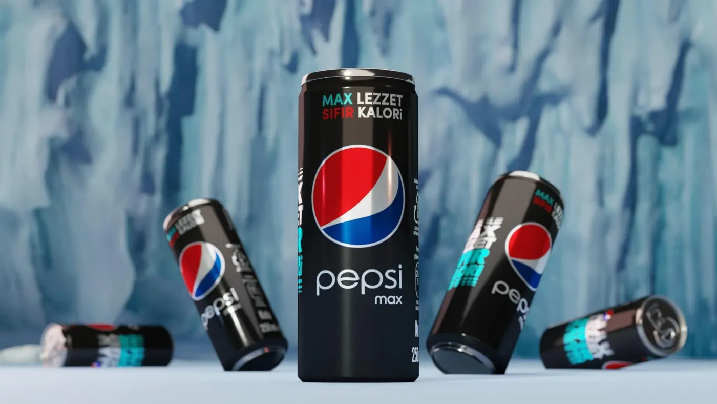 Render Pepsi Max