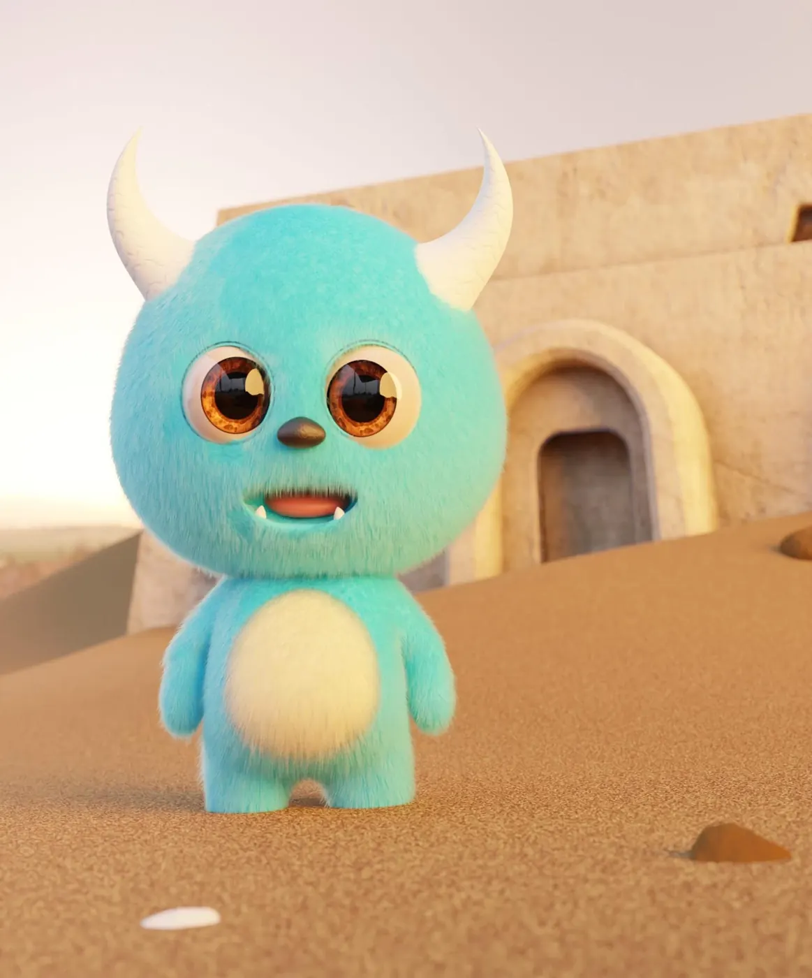 Render Desert Adventure