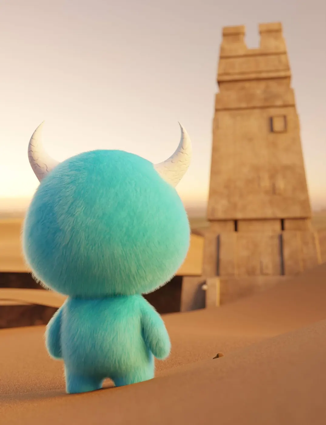Render Desert Adventure
