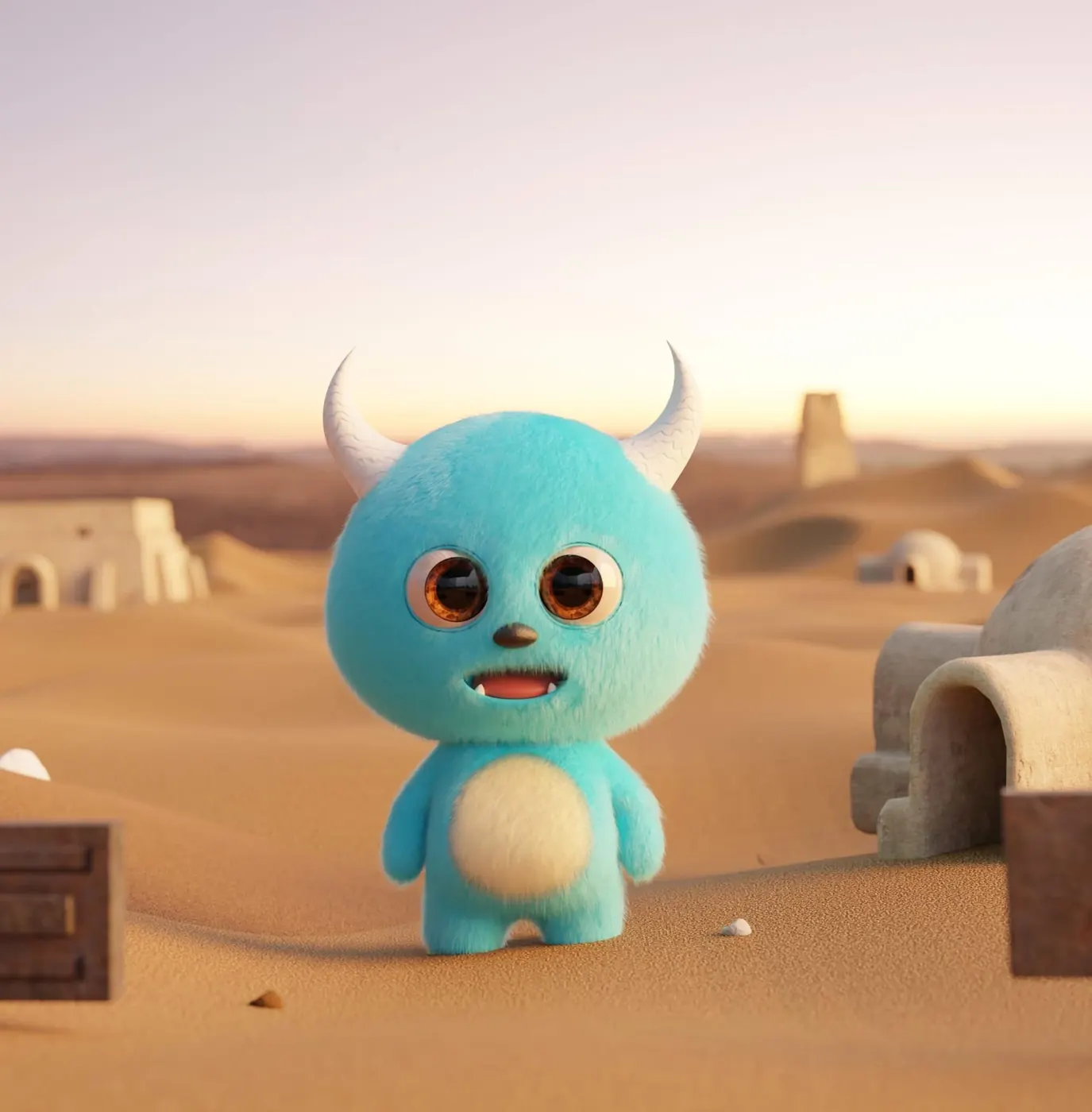 Render Desert Adventure