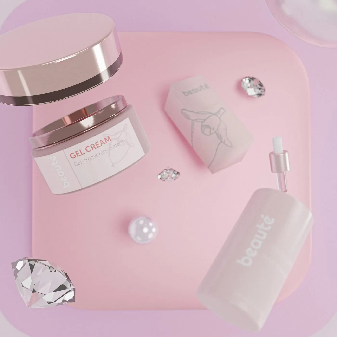 Render Beauté gel cream