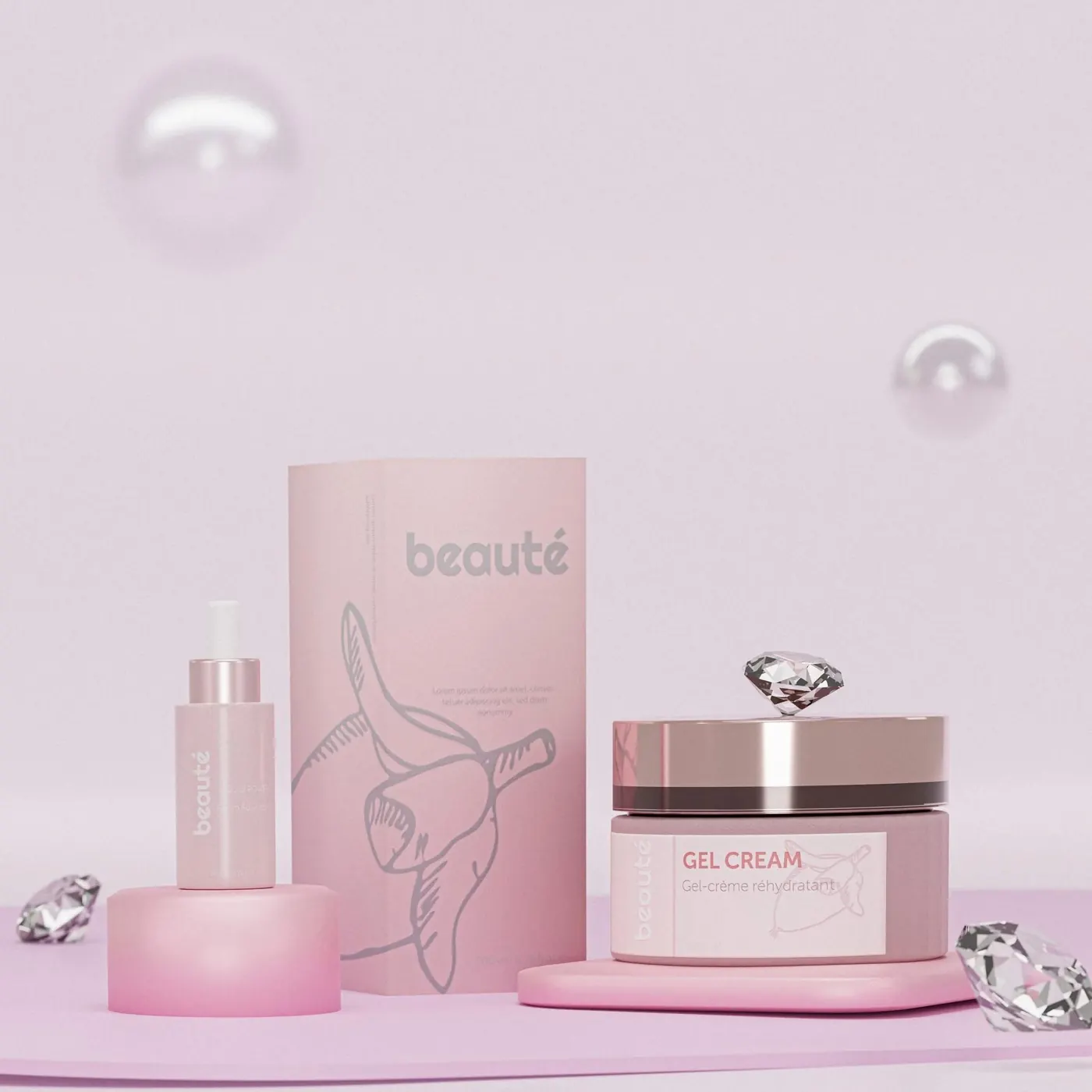 Render Beauté gel cream