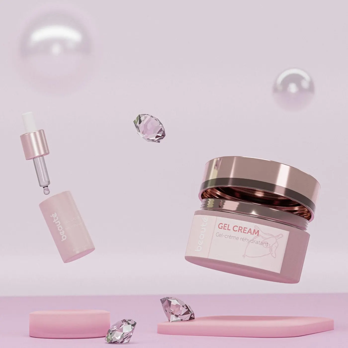 Render Beauté gel cream