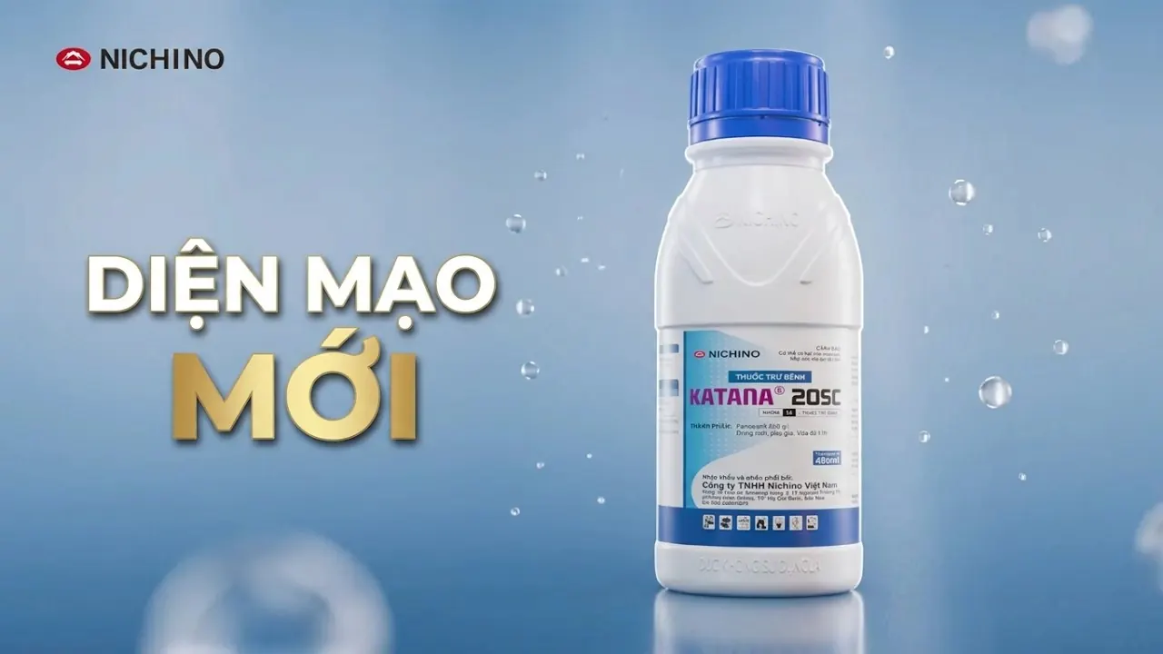 Diện mạo mới, TVC bao bì · Nichino do Deeplab sản xuất